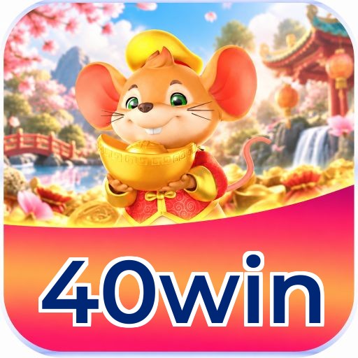 Logo 40win Telegram Oficial