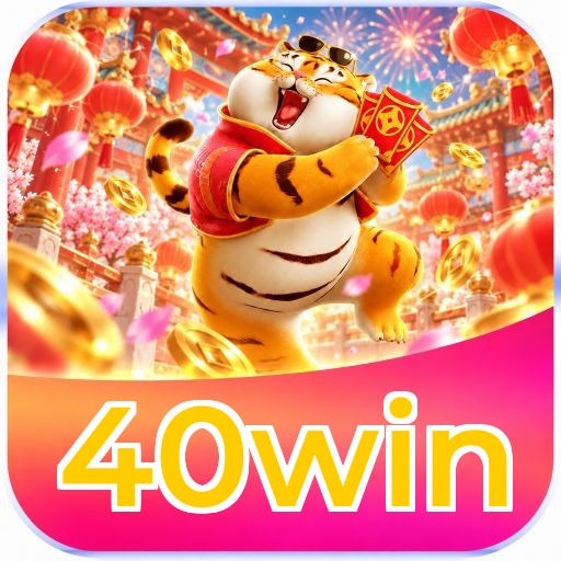 Logo 40win Telegram Canal Oficial